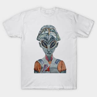 Andromeda Alien T-Shirt